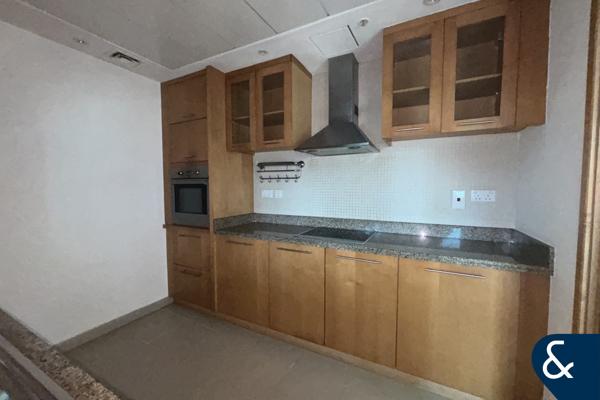 Vacant | 1 Bed | Dubai Eye View | Unfurnished