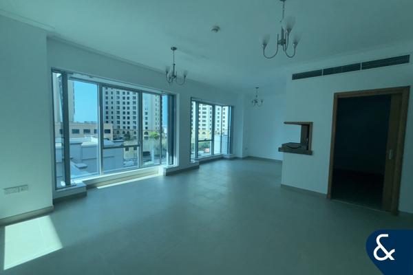 Vacant | 1 Bed | Dubai Eye View | Unfurnished