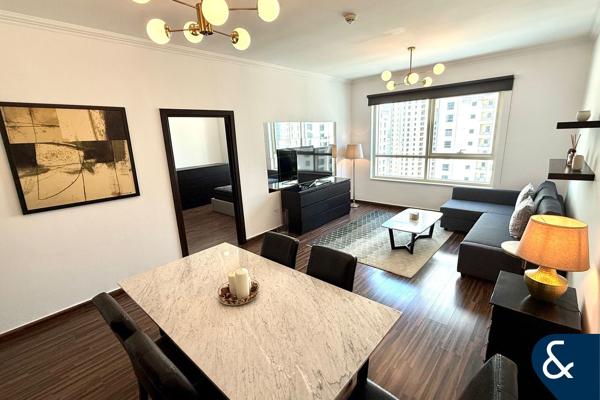 Vacant | Furnished | 1 Bedroom Apartment