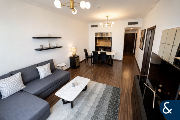 Vacant | Furnished | 1 Bedroom Apartment