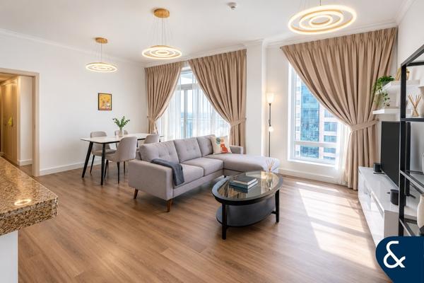 Upgraded I High Floor | Khalifa View