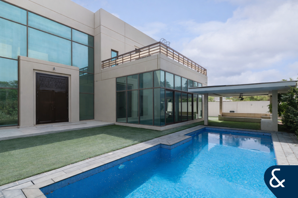 Rare Type A | Private Pool | Backing Park