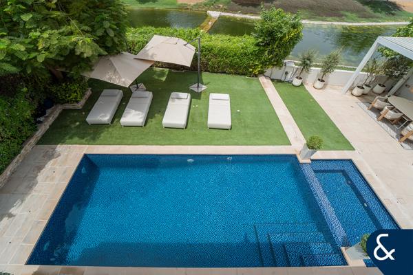 Exclusive | Full Lake View | Large Extended Plot