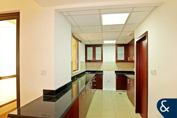 Sea Views | Unfurnished | Storage Room