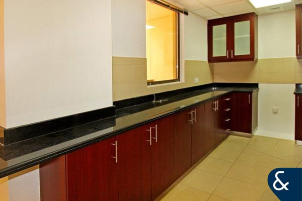 Sea Views | Unfurnished | Storage Room