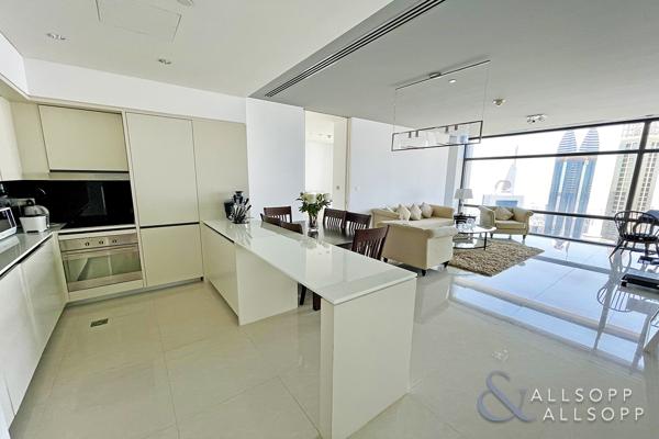 Furnished | Upgraded | DIFC | High floor