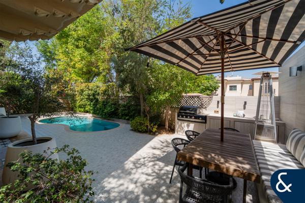 New Listing | Very Private Plot with Private Pool | Upgraded