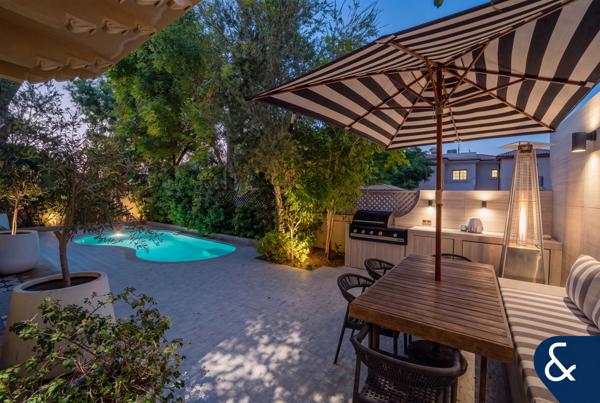 New Listing | Very Private Plot with Private Pool | Upgraded