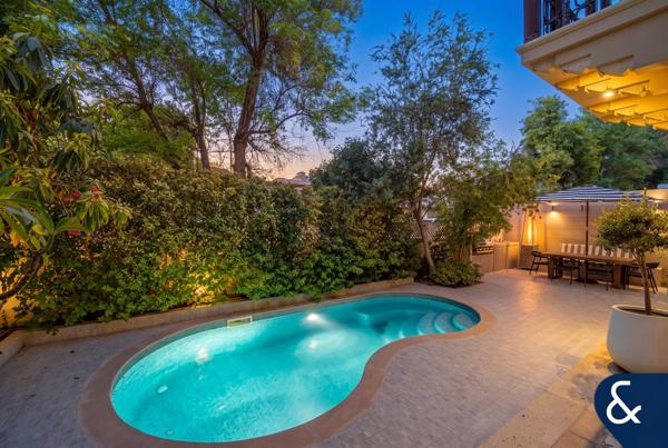New Listing | Very Private Plot with Private Pool | Upgraded