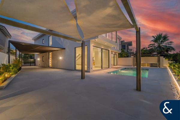 Brand New | Fully Upgraded | Lake View & Private Pool