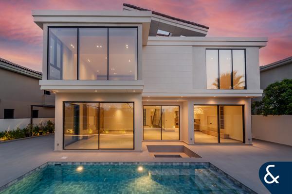 Brand New | Fully Upgraded | Lake View & Private Pool