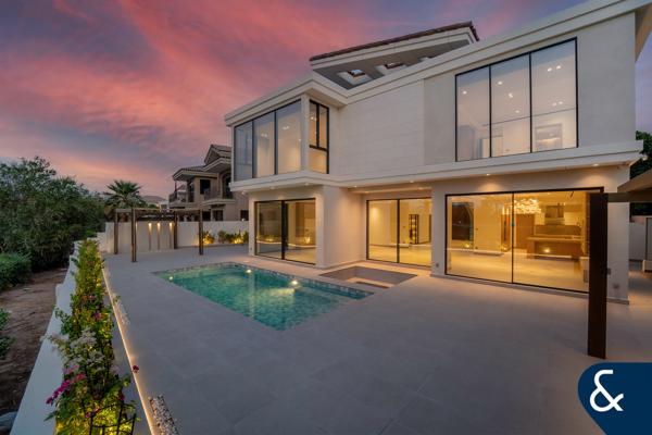Brand New | Fully Upgraded | Lake View & Private Pool