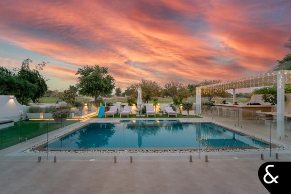 Exclusively Upgraded Villa on Large Private Plot - Golf View