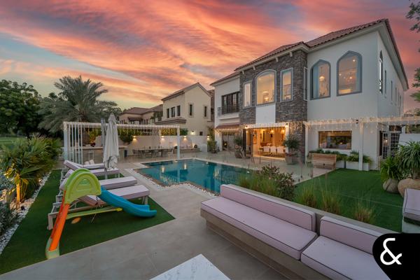 Exclusively Upgraded Villa on Large Private Plot - Golf View