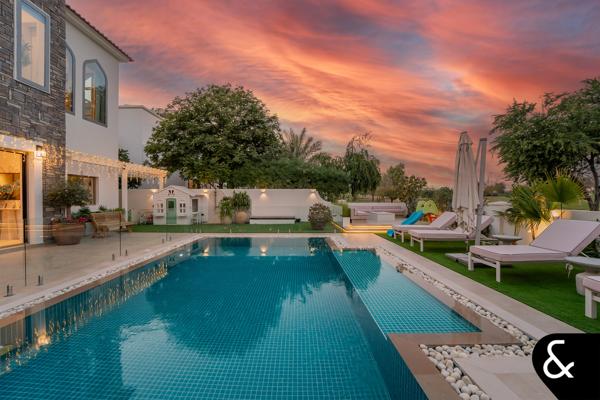 Exclusively Upgraded Villa on Large Private Plot - Golf View