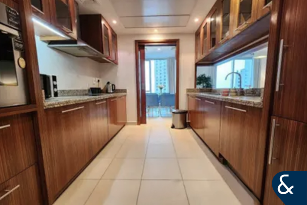 1 Bed | Mid Floor | Marina and Sea View