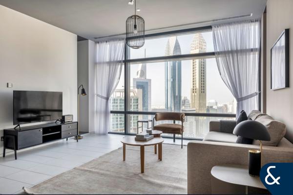 Unfurnished | DIFC Views | Available June