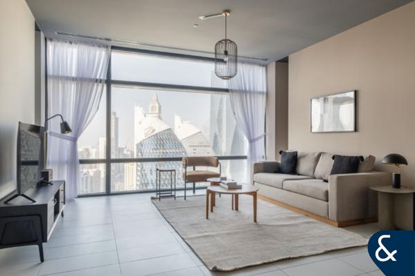 One Bedroom | DIFC View | Great Layout