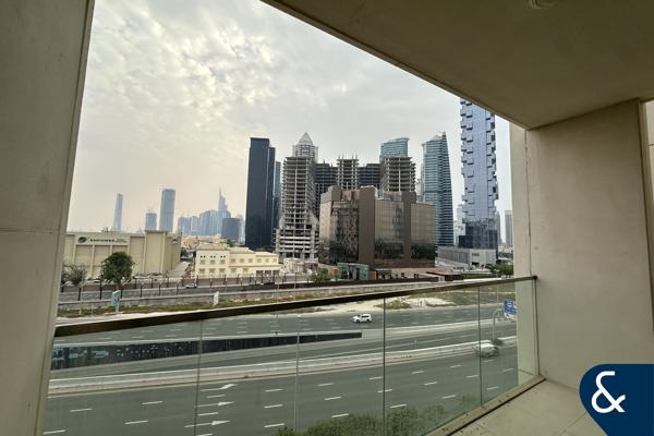 One Bedroom | Balcony | The Hills | 2 Baths