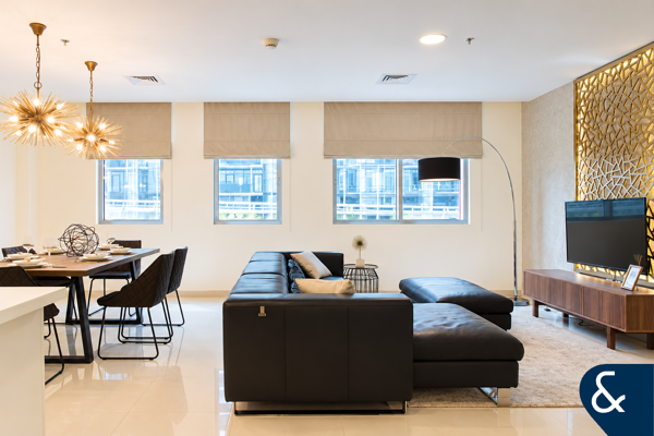 Duplex Unit | Furnished | Luxury Upgrade