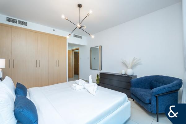 1 Bedroom | 6.2% Net ROI | Marina Views