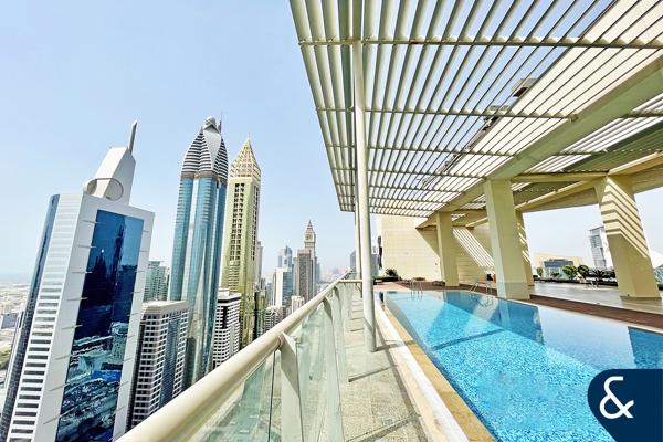 Two Bed Duplex | DIFC Views | Available Now