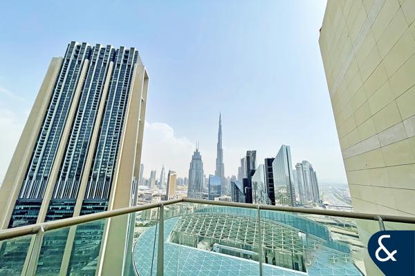 Two Bed Duplex | DIFC Views | Available Now