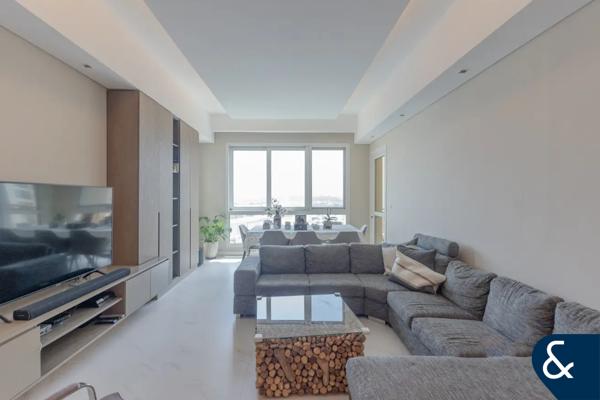 Vacant | Renovated | Palm & Marina Views