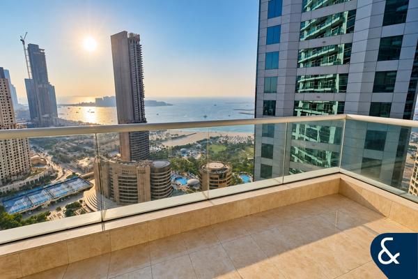 1 Bedroom | Sea View | Corner Unit | Balcony