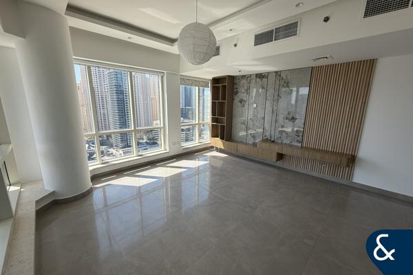 Huge Layout | Marina Views | Unfurnished