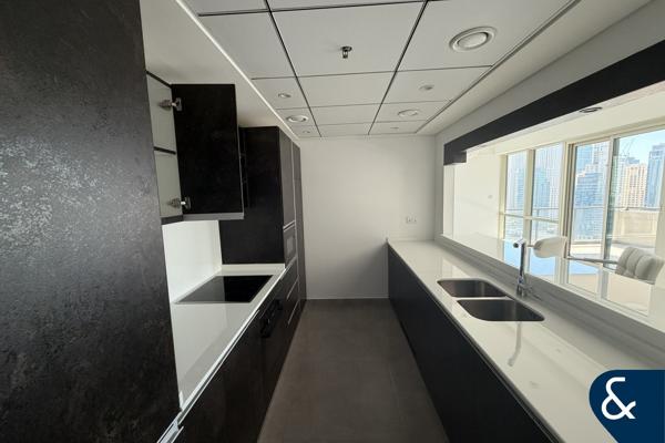 Huge Layout | Marina Views | Unfurnished