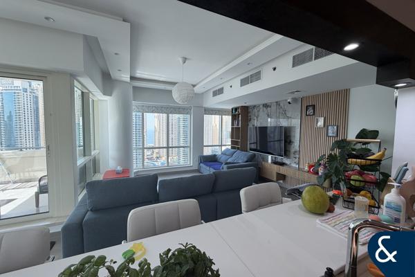 Huge Layout | Marina Views | Unfurnished