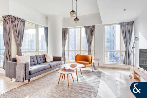 Perfect Location | 3 Bed | Marina Views