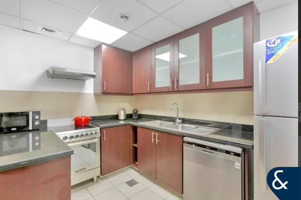 Sea & Marina View | 2 Bedrooms | Unfurnished