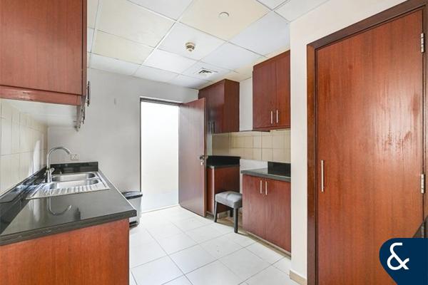 Bahar | 2 Bed | Unfurnished | Marina View