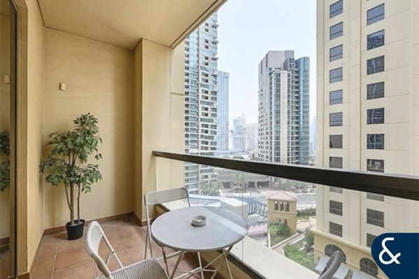 Bahar | 2 Bed | Unfurnished | Marina View
