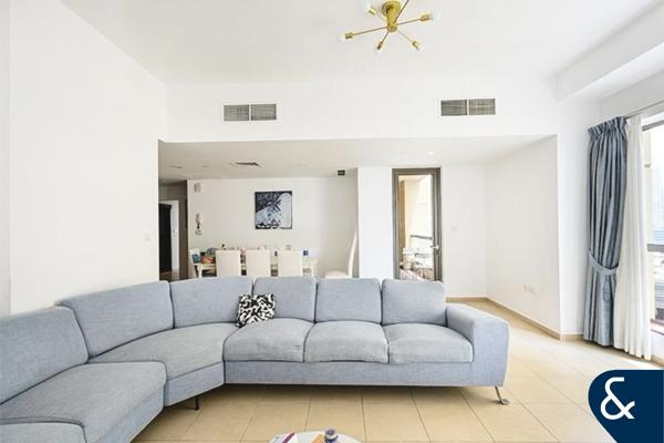 Bahar | 2 Bed | Unfurnished | Marina View