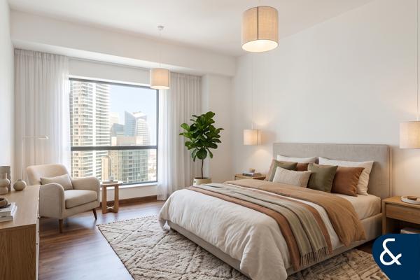 Upgraded | Marina View | 4 bed + Maids
