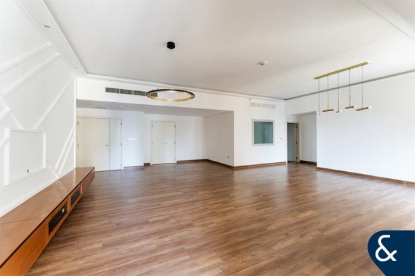 UPGRADED | 4 BED PLUS MAIDS | Unfurnished