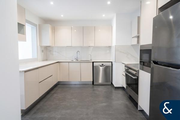 UPGRADED | 4 BED PLUS MAIDS | Unfurnished