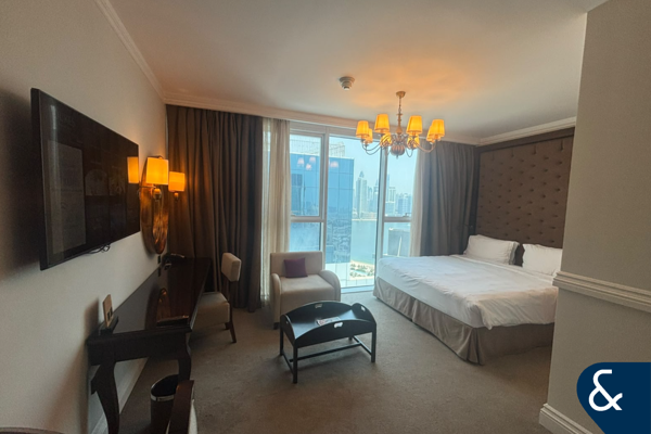 Premium Studio | Top Floor | Sea View