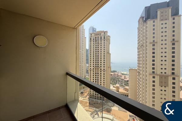 Sea View | Vacant | Three Bedroom
