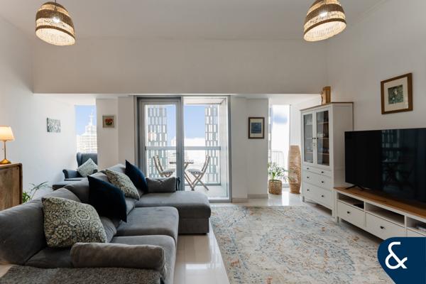 High Floor | Marina & Sea Views | Cayan Tower