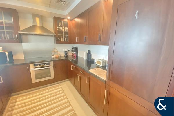 Unfurnished | Rare Layout | Burj+Fountain Views