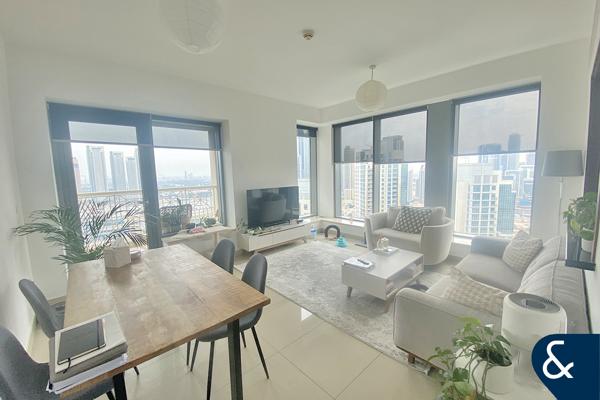 Unfurnished | Rare Layout | Burj+Fountain Views