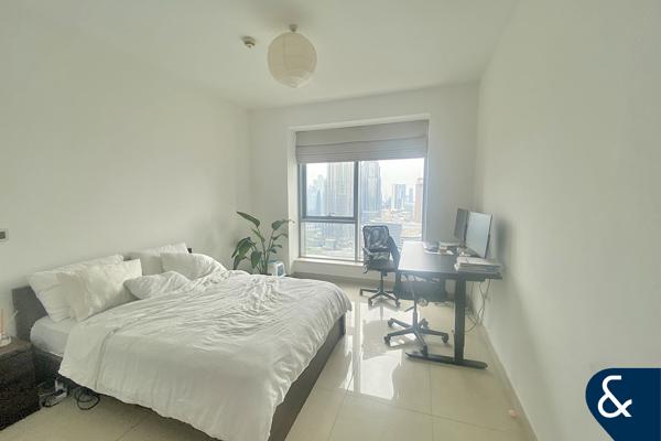 Unfurnished | Rare Layout | Burj+Fountain Views