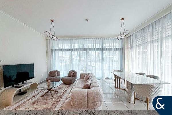 Vacant | Large Terrace | Fully Furnished