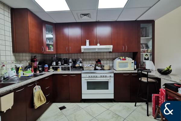 Two Bed I 1670 Sqft I Garden Facing Unit I Rented