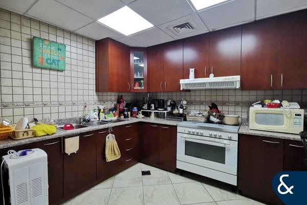 Two Bed I 1670 Sqft I Garden Facing Unit I Rented