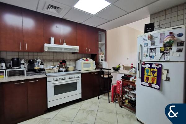 Two Bed I 1670 Sqft I Garden Facing Unit I Rented